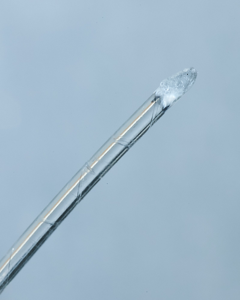 Spiraled Ribbon Polyolefin